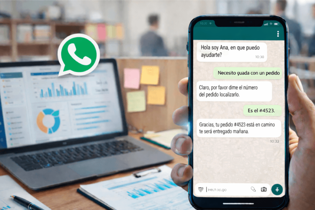 Convierte WhatsApp en tu mejor canal de ventas con inteligencia artificial