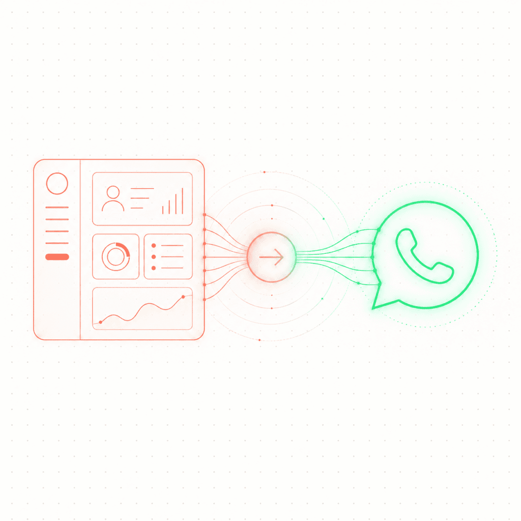 Integración WhatsApp Business API con HubSpot CRM para empresas en LATAM